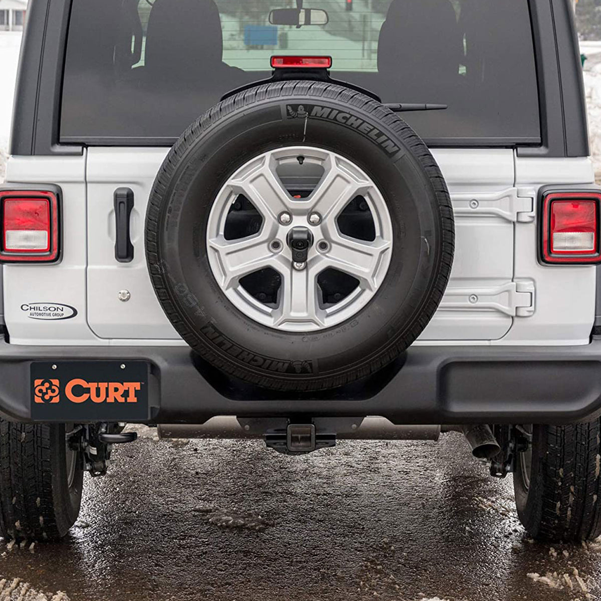 CURT Class 3 Trailer Hitch for Select 2018-2021 Jeep Wrangler JL Models (Used)