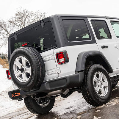 CURT 13392 Class 3 Trailer Hitch for Select 2018 to 2021 Jeep Wrangler JL Models