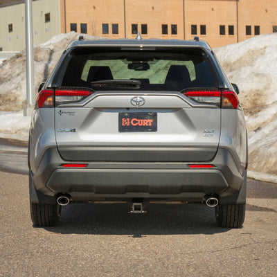 Curt 13416 Class 3 2 Inch Receiver Trailer Hitch for 2019 to 2021 Toyota RAV4 (Refurbished)