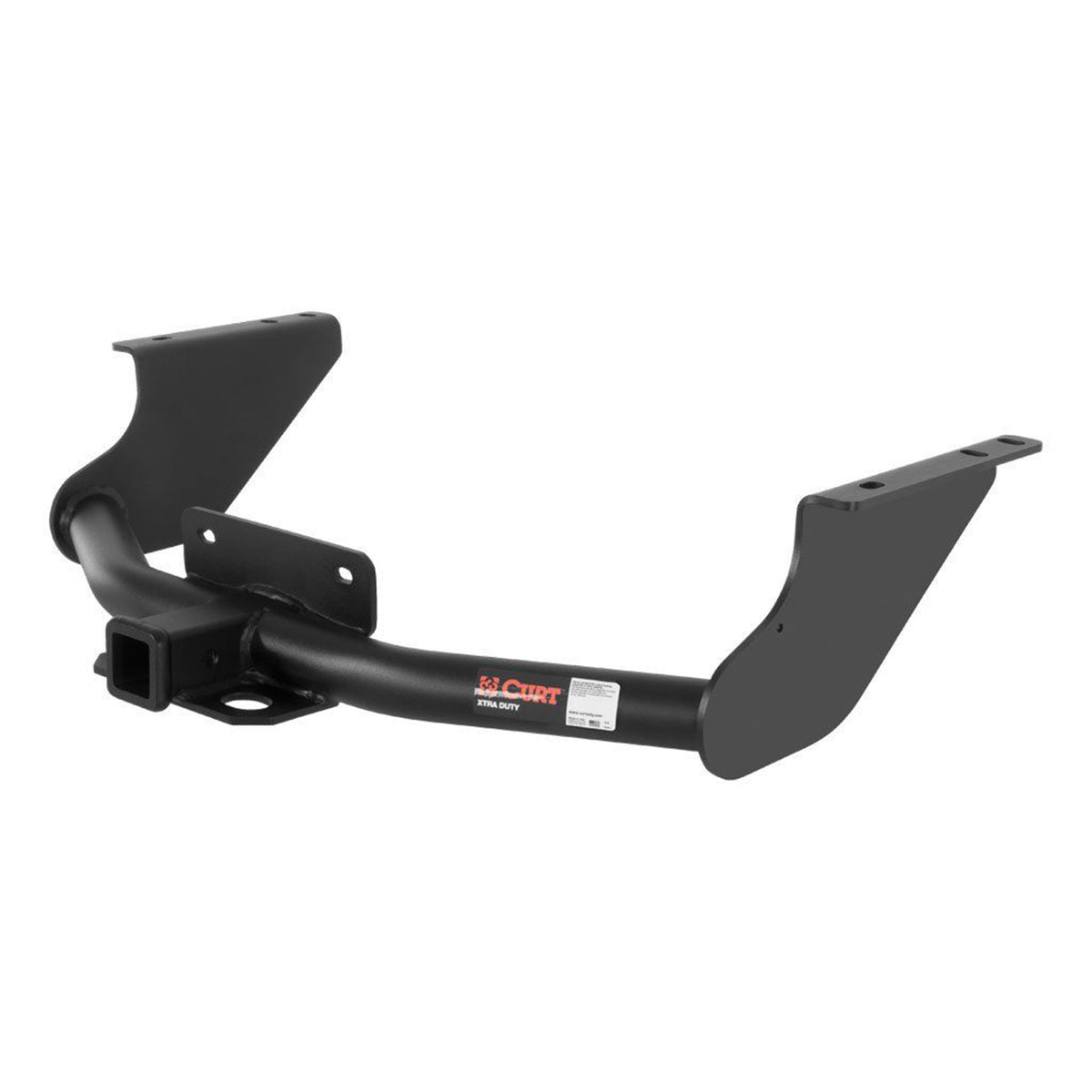 Curt 15572 Class 5 Trailer Hitch Select Dodge Ram 1500 Models, Black (Open Box)