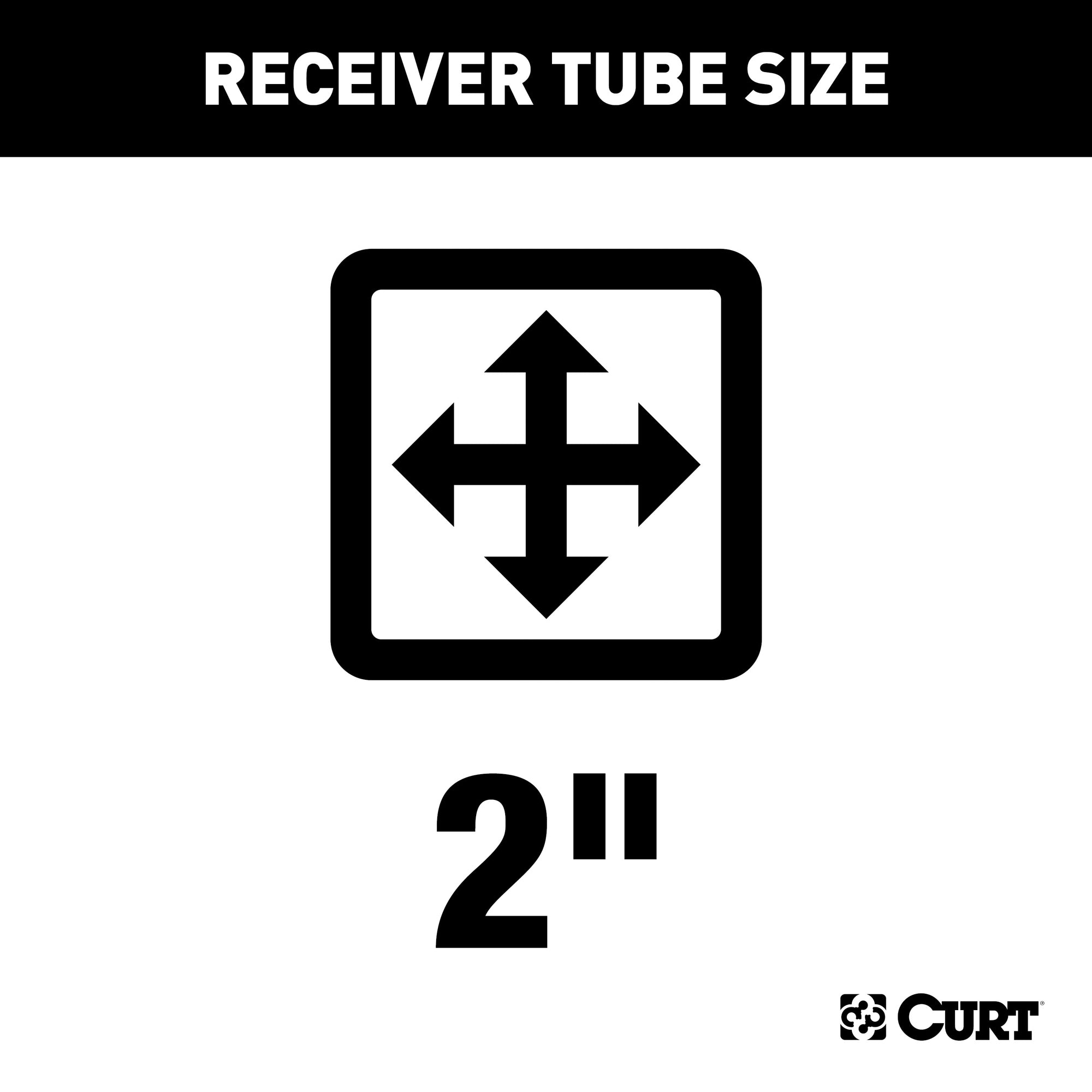 Curt Class 3 2 Inch Receiver Trailer Hitch for Select Toyota RAV4 SUV Cars(Used) - VMInnovations