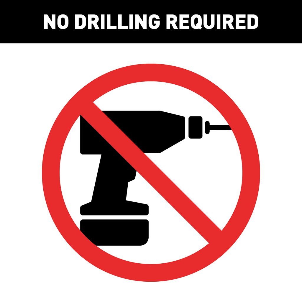 Curt Class 3 2 Inch Receiver Trailer Hitch for Select Toyota RAV4 SUV Cars(Used)