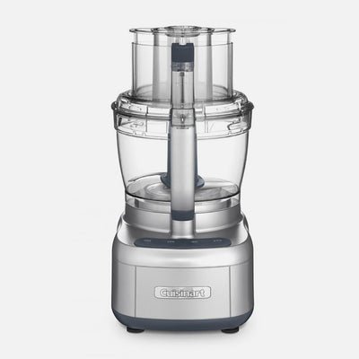 Cuisinart Elemental 13 Cup Silver Chopper Food Processor (Refurbished)(Open Box)