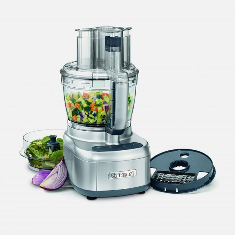 Cuisinart Elemental 13 Cup Silver Chopper Food Processor (Refurbished)(Open Box)