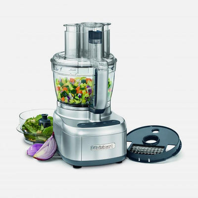 Cuisinart Elemental 13 Cup Silver Chopper Food Processor (Refurbished)(Open Box)