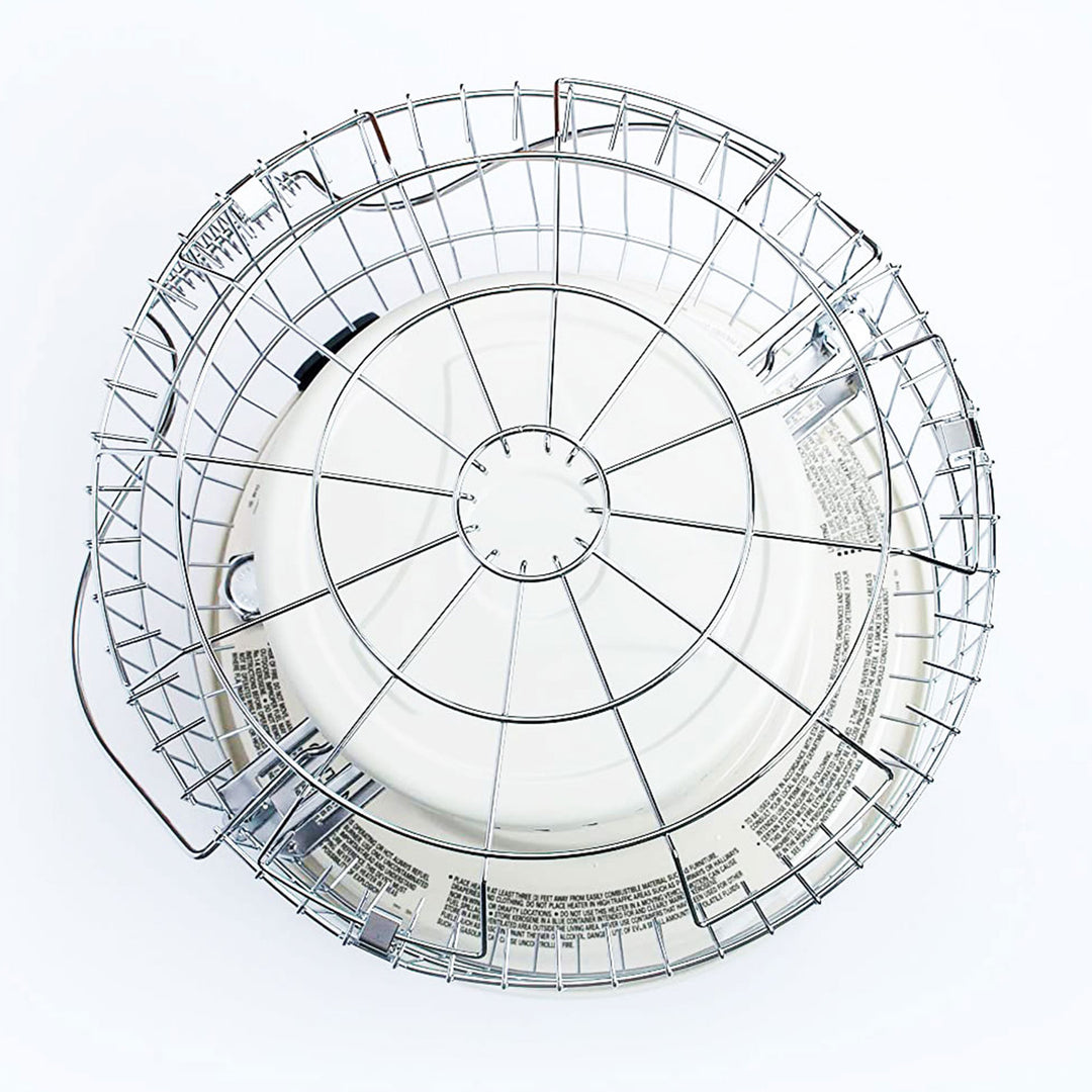 Sengoku CV-23K KeroHeat Convection Kerosene Heater, 23,500 BTU, White (Open Box) - VMInnovations