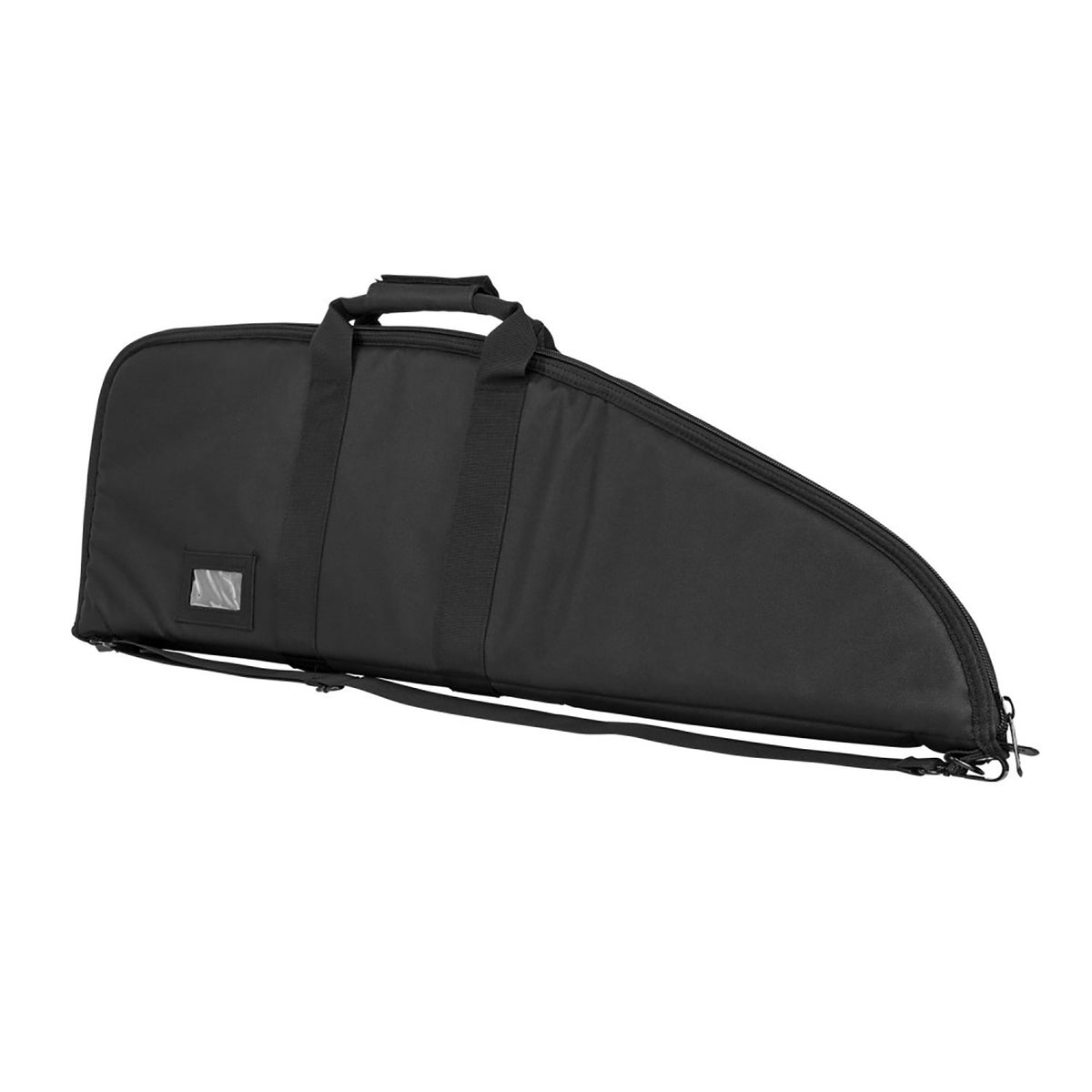 NcStar Vism Padded 36 Inch Rifle Case with External Magazine Pockets, Black