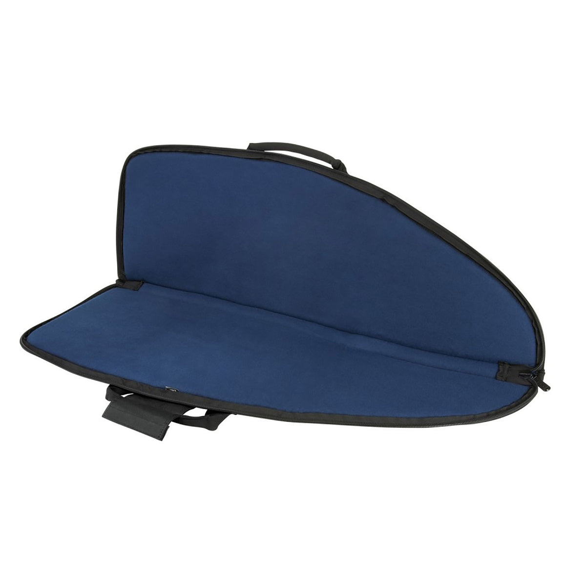 NcSTAR VISM 38 Inch Gun Firearm Rifle Case with External Magazine Pockets, Black