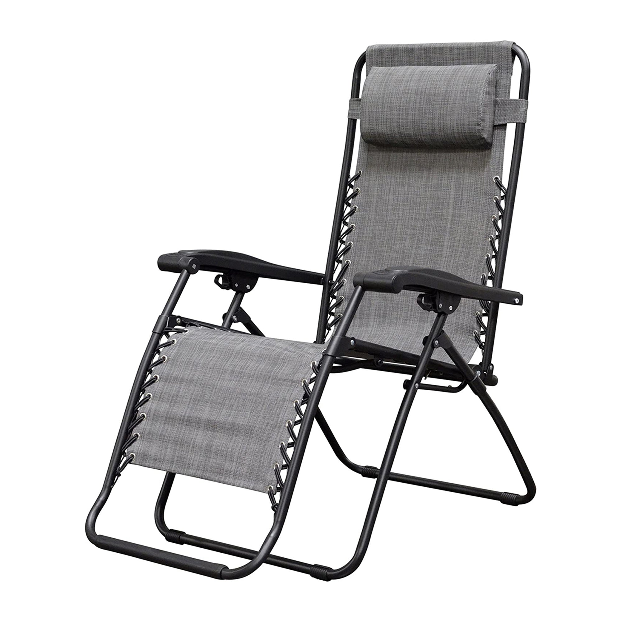 Caravan Sports Zero Gravity Indoor & Outdoor Reclining Lounge Chair (Open Box) - VMInnovations