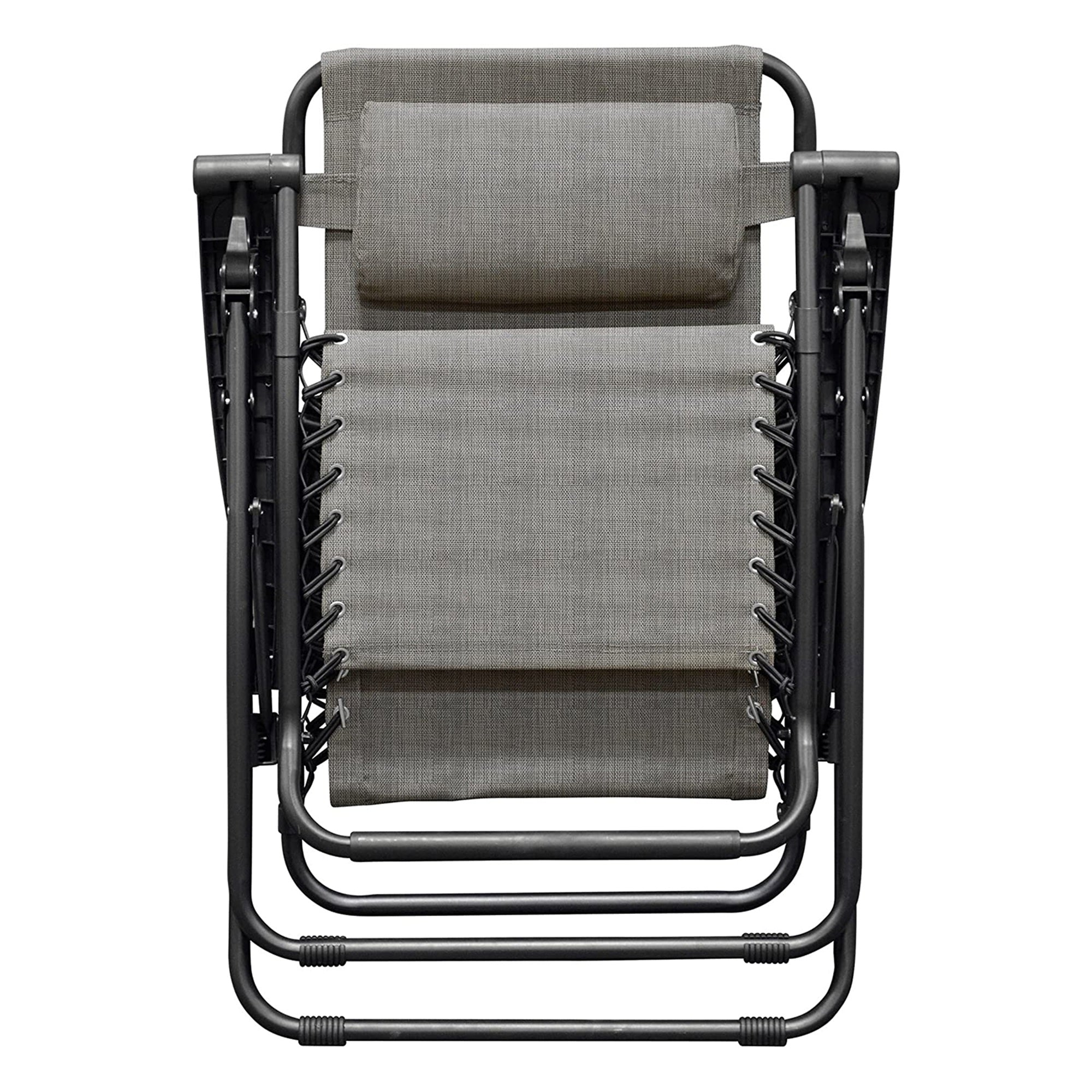 Caravan Sports Zero Gravity Indoor & Outdoor Reclining Lounge Chair (Open Box) - VMInnovations