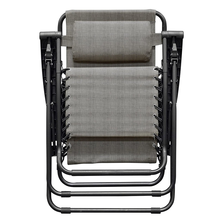 Caravan Sports Zero Gravity Indoor & Outdoor Reclining Lounge Chair (Open Box)