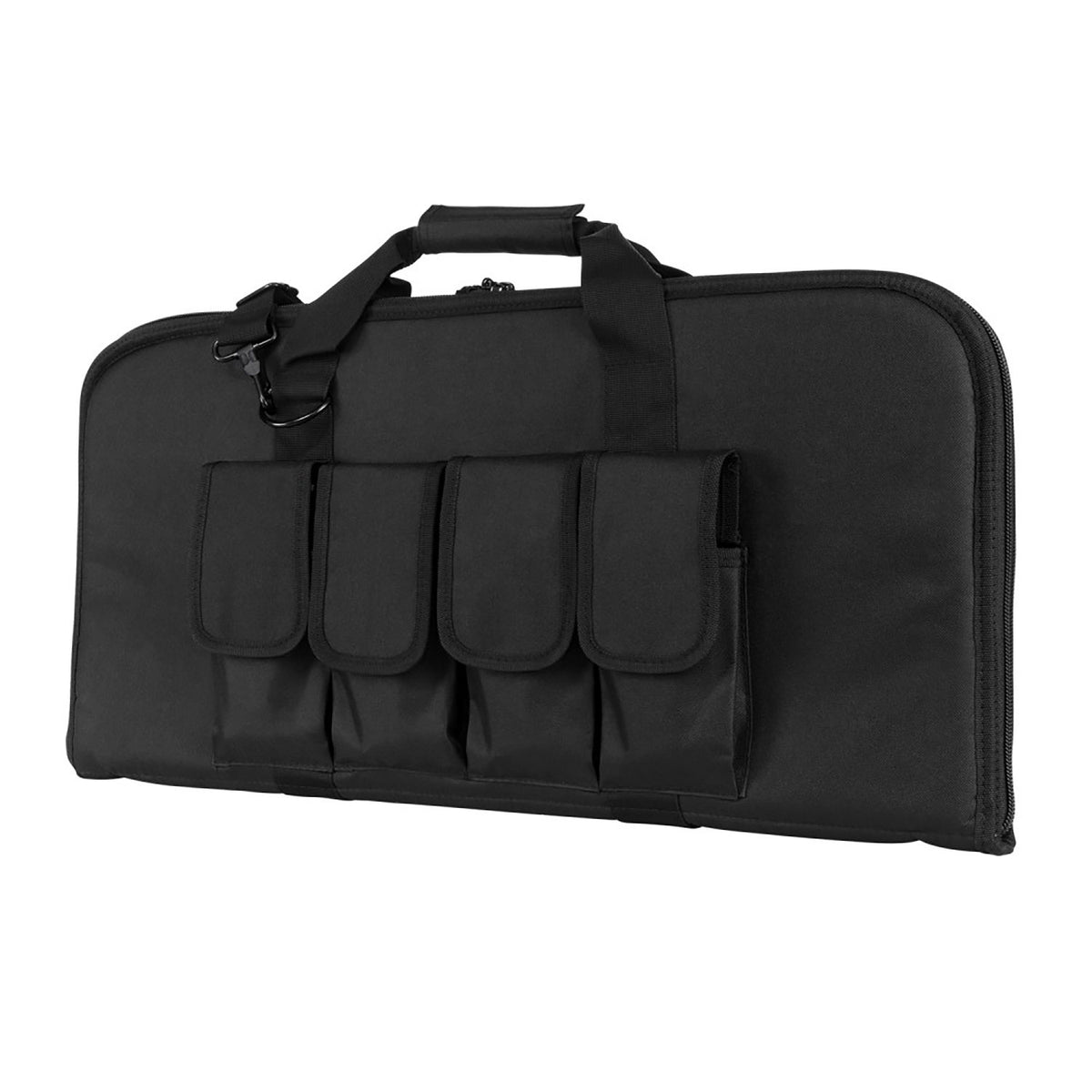 NcStar CVCP2960B-28 28 Inch SubGun AR & AK Pistol Padded Carrying Case, Black