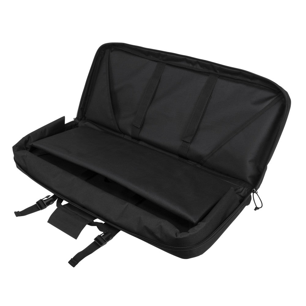NcSTAR VISM 28 Inch Double Pistol & Subgun Padded Soft Gun Case Carry Bag, Black