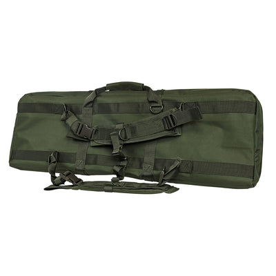 OMA NcSTAR Vism 36 Inch Double Carbine Gun Carrying Case, Green (Open Box)
