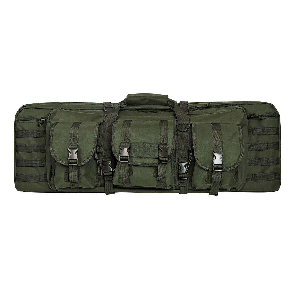 OMA NcSTAR Vism 36 Inch Double Carbine Gun Carrying Case, Green (Open Box)