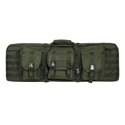OMA NcSTAR Vism 36 Inch Double Carbine Gun Carrying Case, Green (Open Box)