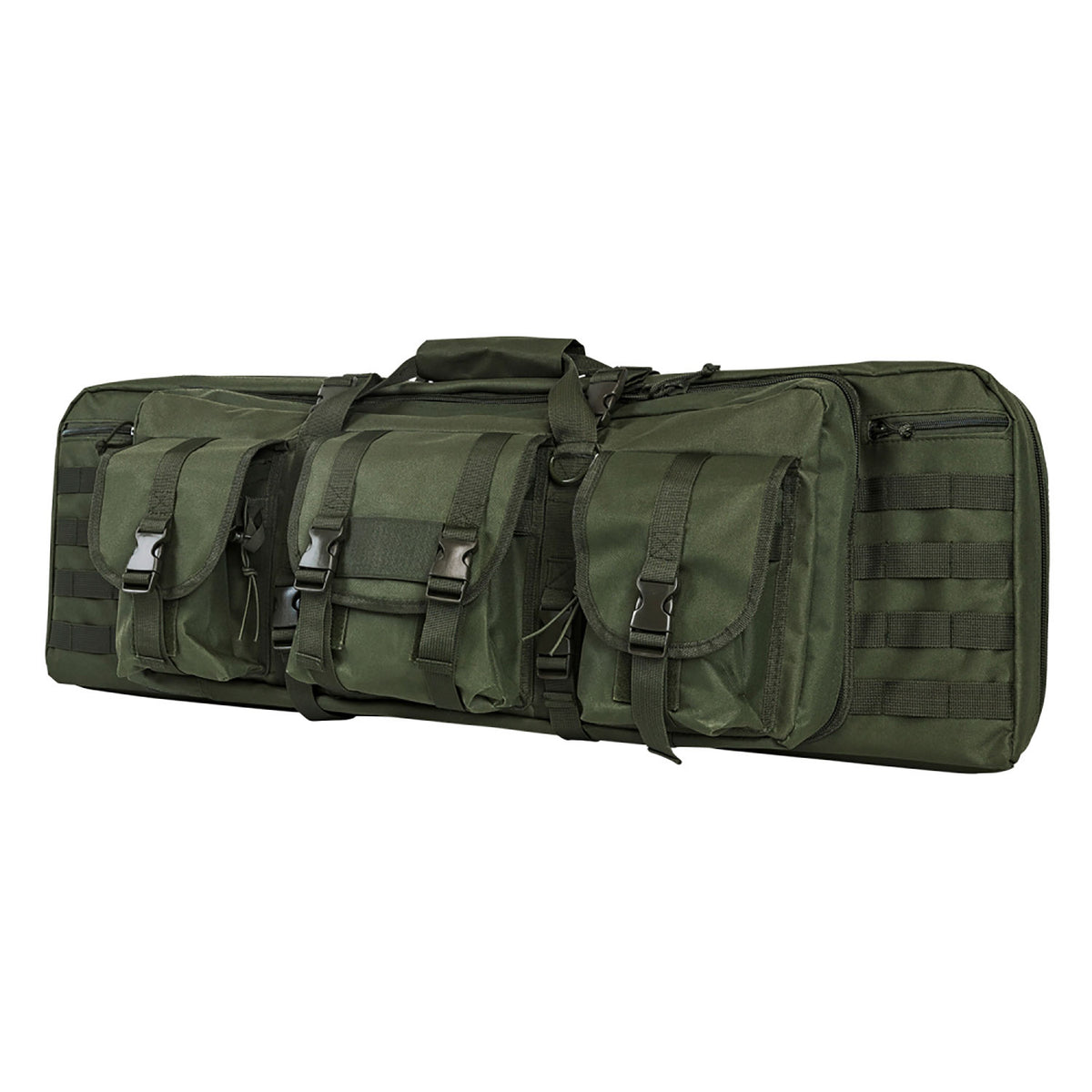 OMA NcSTAR Vism 36 Inch Double Carbine Gun Carrying Case, Green (Open Box)