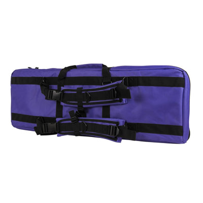 NcSTAR VISM 36" Double Rifle Carbine Padded Soft Gun Case Carry Bag, Purple