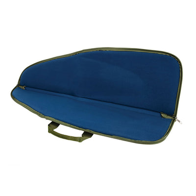 NcSTAR VISM 38 Inch Gun Firearm Rifle Case with External Magazine Pockets, Green - VMInnovations