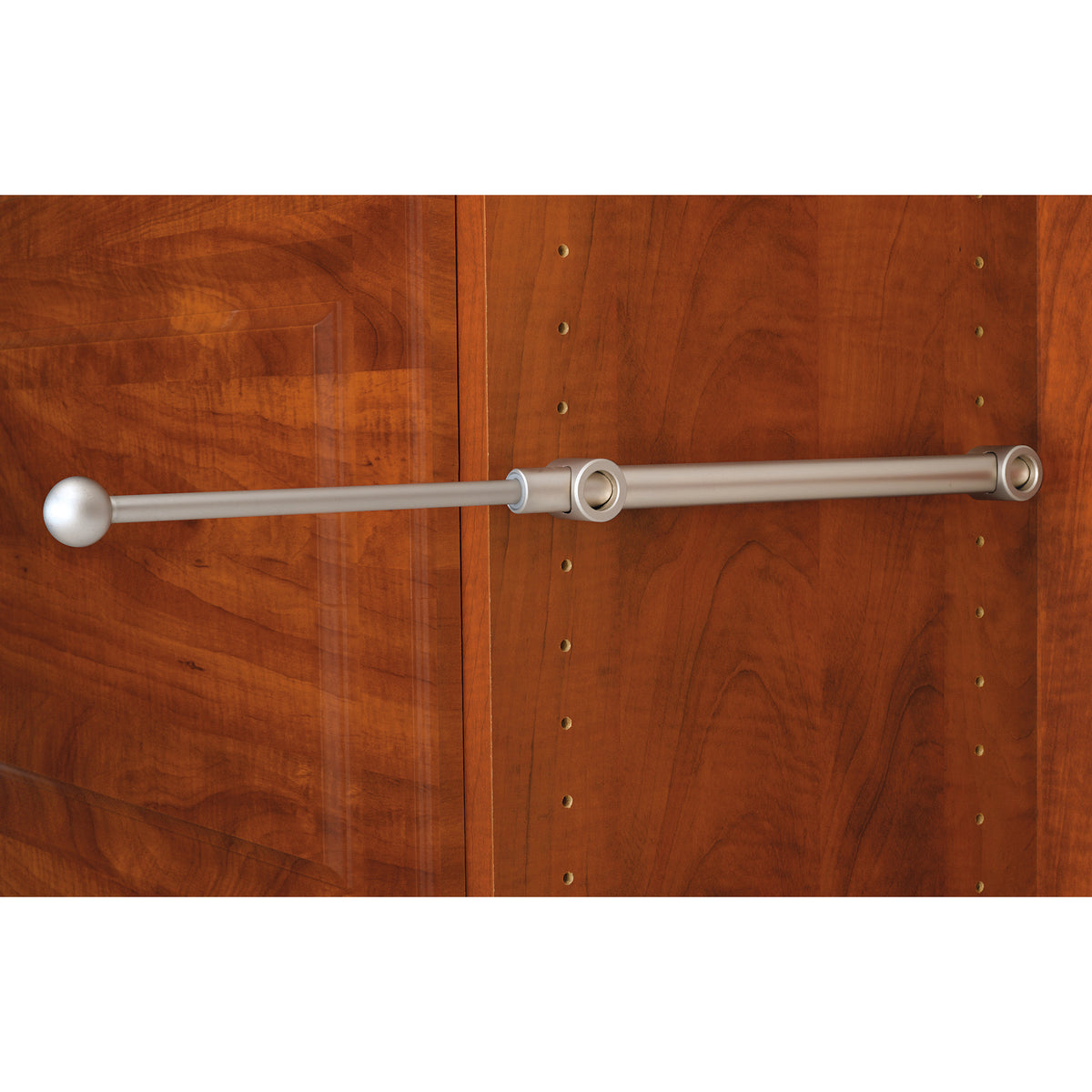Rev A Shelf CVR-14-SN 14-Inch Extendable Closet Valet Rod, Satin Nickel (2 Pack)