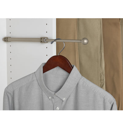 Rev-A-Shelf CVR-14-SN Designer Series 14" Extendable Closet Valet Rod (Used)