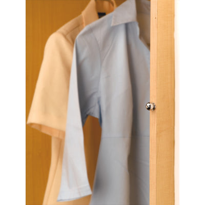 Rev-A-Shelf Designer Series 7-Inch Adjustable Closet Insert Valet Rod (Open Box)