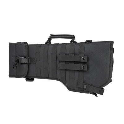 NcSTAR VISM Padded Rifle Scabbard Bag Holster with 4 Adjustable Straps, Black - VMInnovations