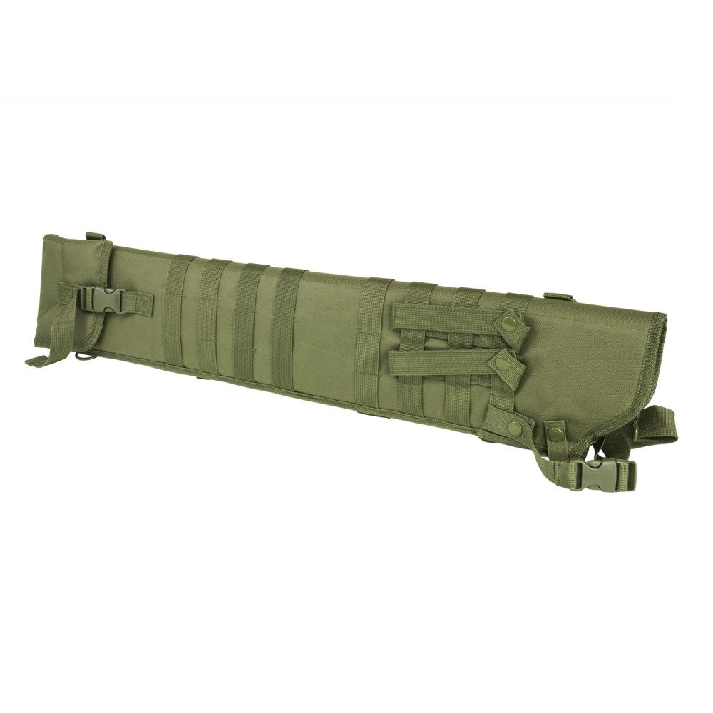NcSTAR VISM Padded Shotgun Scabbard Bag Holster with 4 Adjustable Straps, Green