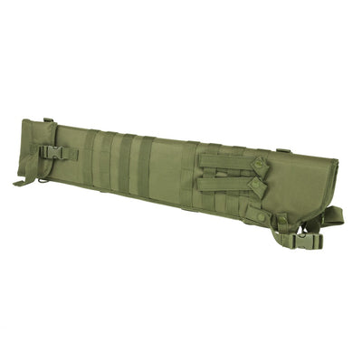 NcSTAR VISM Padded Shotgun Scabbard Bag Holster with 4 Adjustable Straps, Green