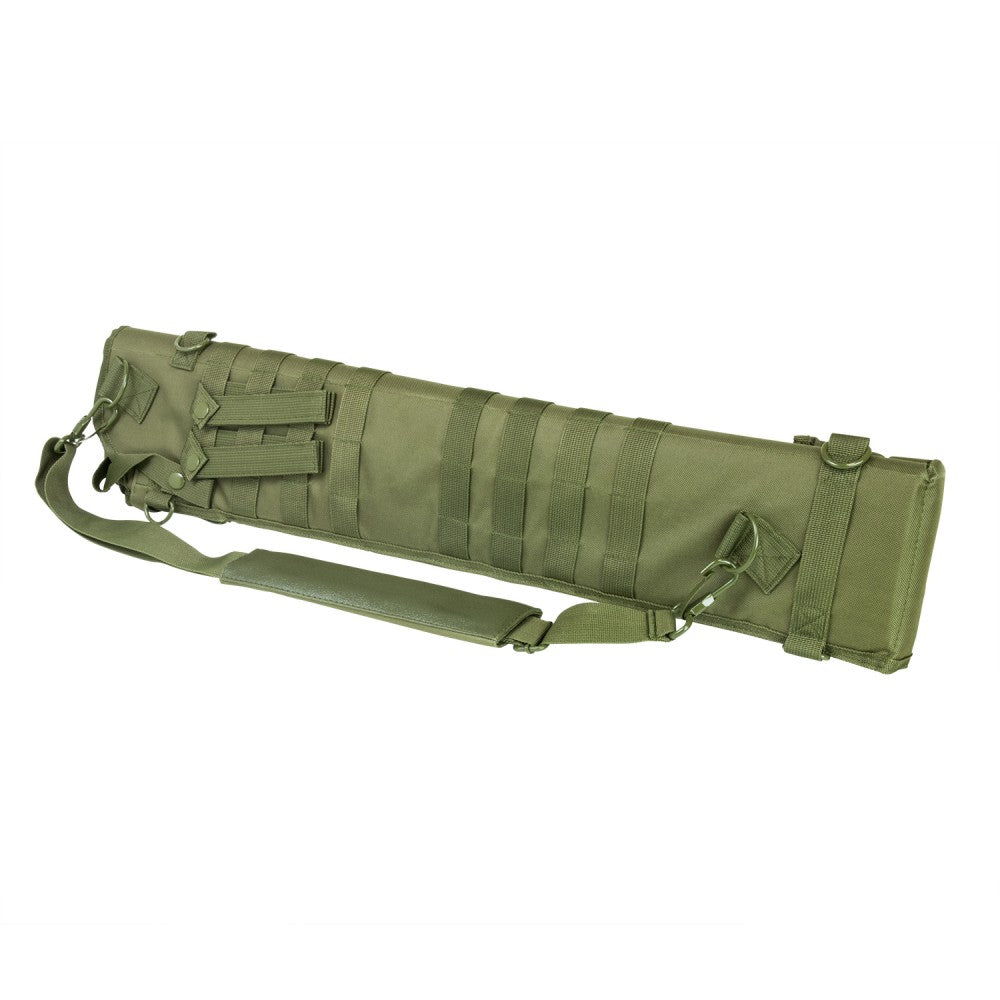NcSTAR VISM Padded Shotgun Scabbard Bag Holster with 4 Adjustable Straps, Green