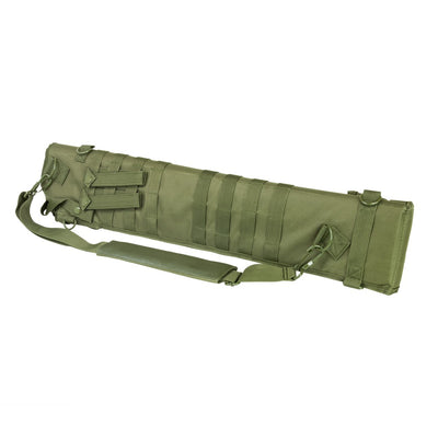 NcSTAR VISM Padded Shotgun Scabbard Bag Holster with 4 Adjustable Straps, Green