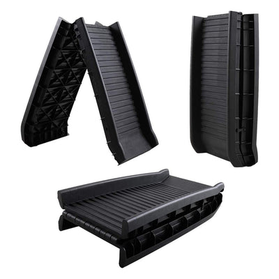 Coziwow Portable Non Slip Folding Dog Ramp, 61 Inch, 160 to 200 Pounds, Black (Refurbished)