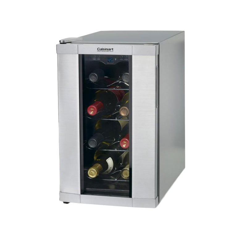 Cuisinart 8 Bottle Compact Single Zone Personal Reserve Wine Cellar (Used)