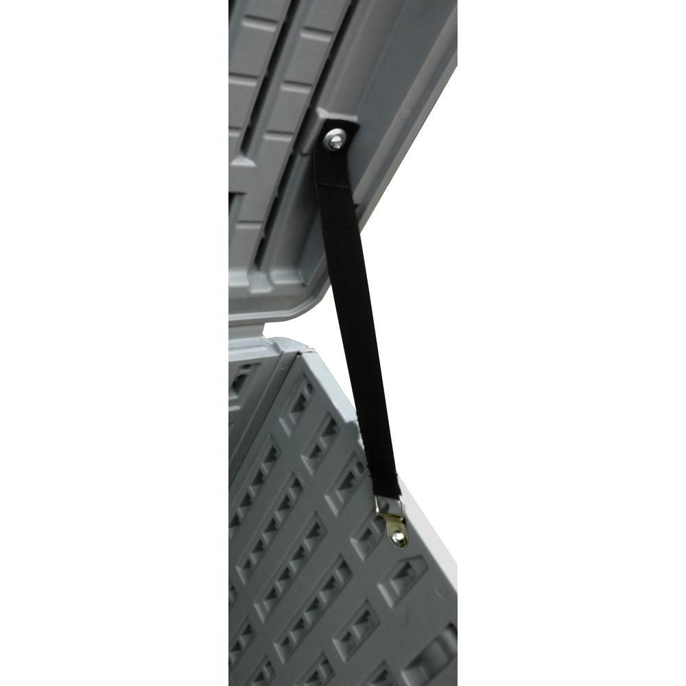 Plastic Development Group 73 Gallon Resin Outdoor Storage Deck Box (Used) - VMInnovations