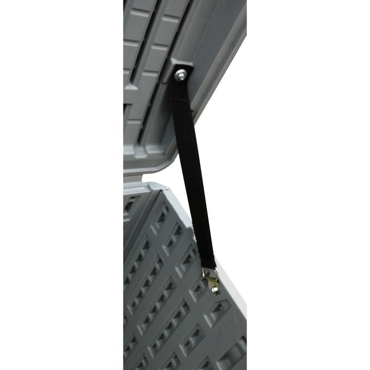 Plastic Development Group 73 Gallon Resin Outdoor Storage Deck Box (Used) - VMInnovations