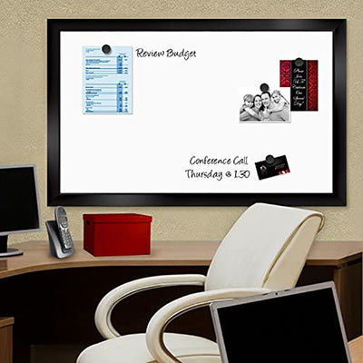 The Board Dudes Magnetic Dry Erase Marker Board with Mounting Hardware (2 Pack)