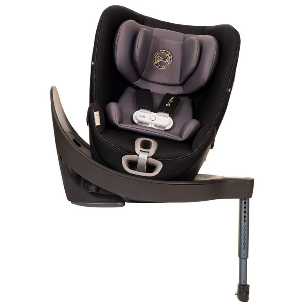 Cybex Sirona S SensorSafe Convertible Infant Baby Car Seat, Premium Black