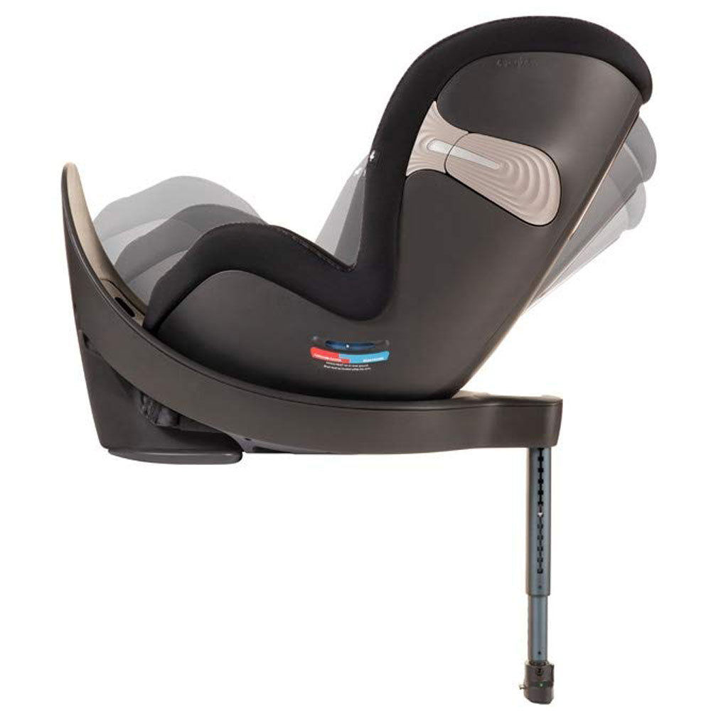 Cybex Sirona S SensorSafe Convertible Infant Baby Car Seat, Premium Black