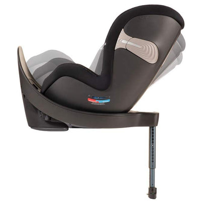 Cybex Sirona S SensorSafe Convertible Infant Baby Car Seat, Premium Black