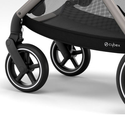 Cybex Gold Gazelle S Big City Shopper Baby Toddler Travel Stroller, Soho Gray - VMInnovations