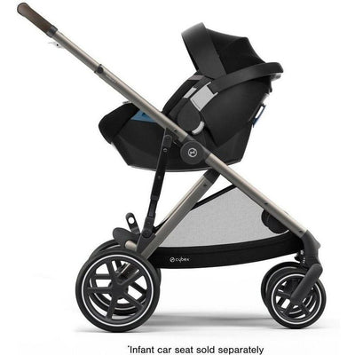 Cybex Gold Gazelle S Big City Shopper Baby Toddler Travel Stroller, Soho Gray - VMInnovations