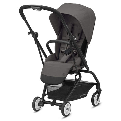 Cybex Gold Eezy S Twist 2 Folding Travel System Baby and Toddler Stroller, Gray - VMInnovations