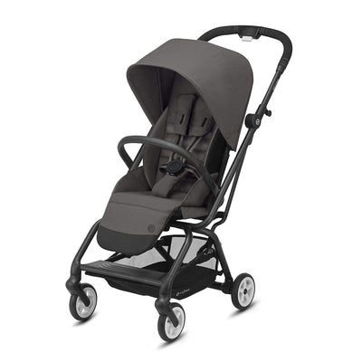Cybex Gold Eezy S Twist 2 Folding Travel System Baby and Toddler Stroller, Gray - VMInnovations