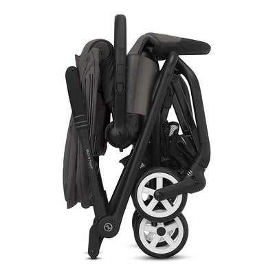 Cybex Gold Eezy S Twist 2 Folding Travel System Baby and Toddler Stroller, Gray - VMInnovations