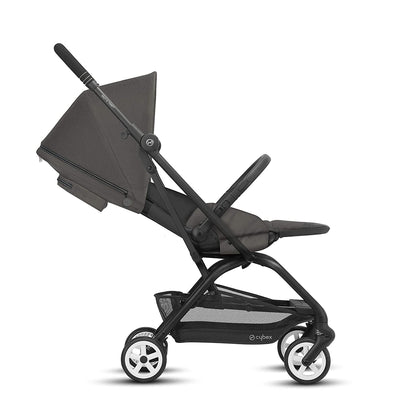 Cybex Gold Eezy S Twist 2 Folding Travel System Baby and Toddler Stroller, Gray - VMInnovations