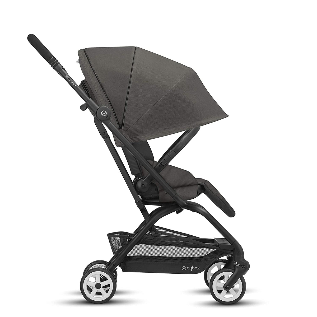 Cybex Gold Eezy S Twist 2 Folding Travel System Baby and Toddler Stroller, Gray - VMInnovations