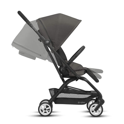 Cybex Gold Eezy S Twist 2 Folding Travel System Baby and Toddler Stroller, Gray - VMInnovations