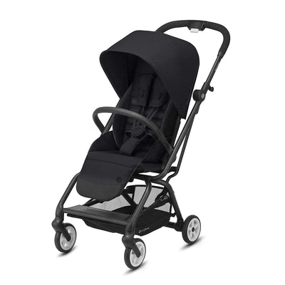 Cybex Gold Eezy S Twist 2 Folding Travel System Baby and Toddler Stroller, Black - VMInnovations