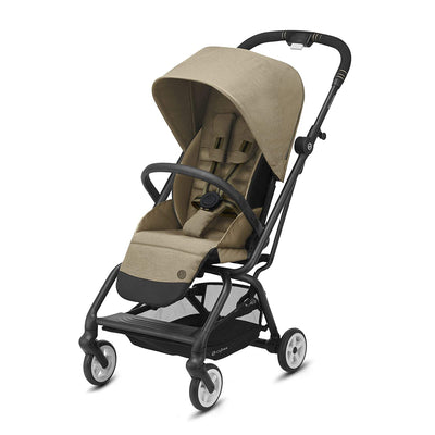 Cybex Gold Eezy S Twist 2 Folding Travel System Baby and Toddler Stroller, Beige - VMInnovations