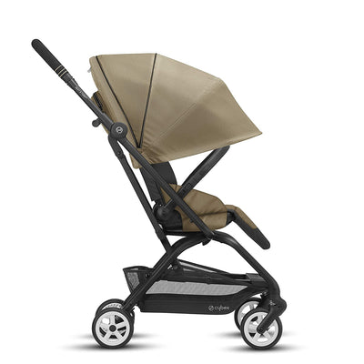 Cybex Gold Eezy S Twist 2 Folding Travel System Baby and Toddler Stroller, Beige - VMInnovations